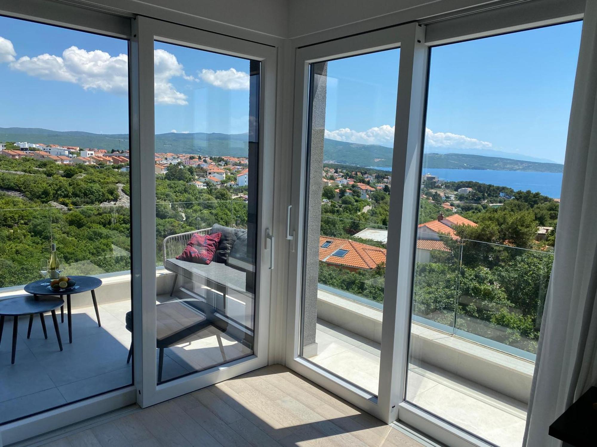דירות קרק 4Star Seaview Penthouse Krk מראה חיצוני תמונה