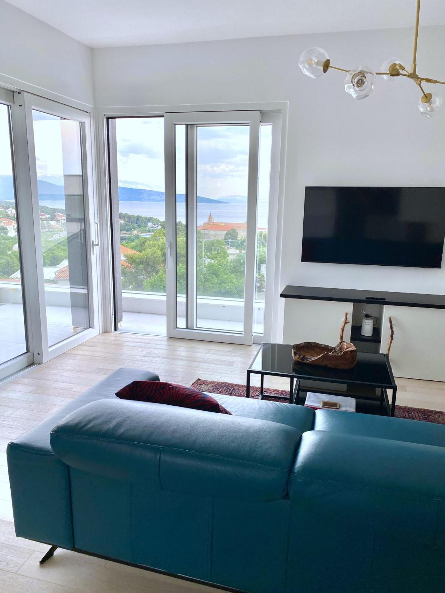 דירות קרק 4Star Seaview Penthouse Krk מראה חיצוני תמונה